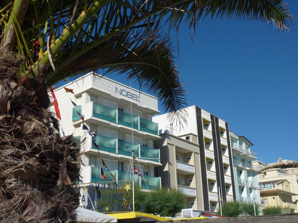 Hotel Nobel Gabicce Mare Exterior foto