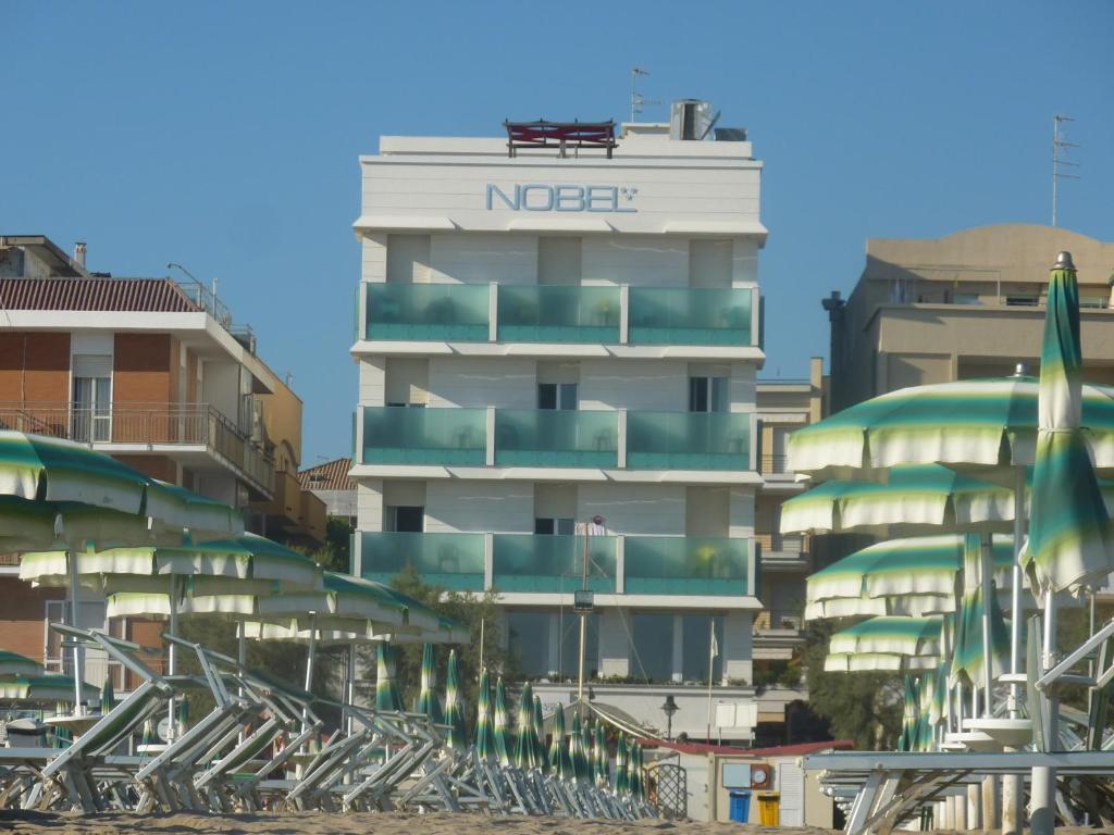 Hotel Nobel Gabicce Mare Exterior foto